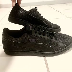 Puma Mens Smash Knit Fashion Sneakers